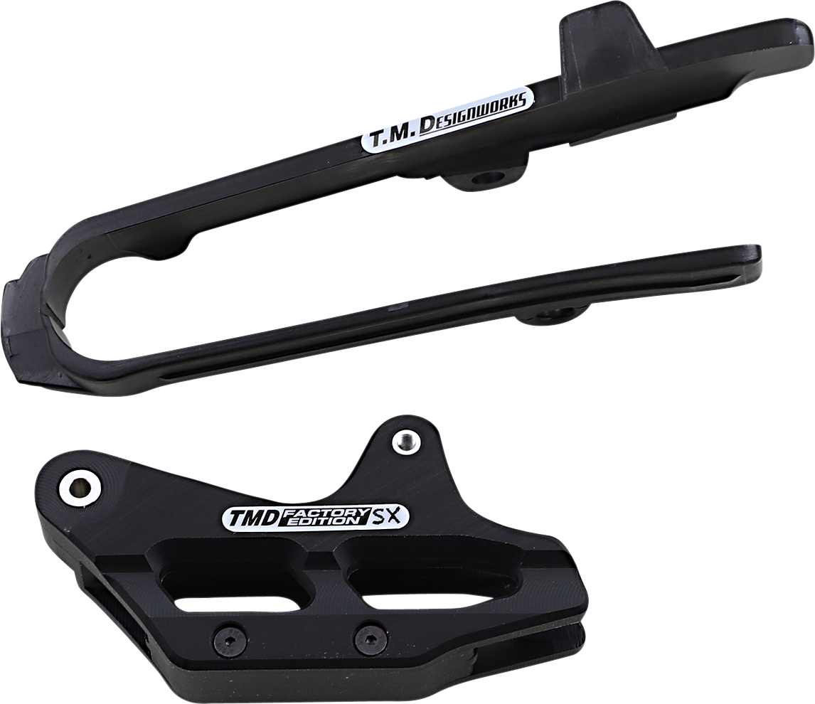 T.M. DESIGNWORKS Chain Guide/Slider - KTM - Black DCK-KT7-BK