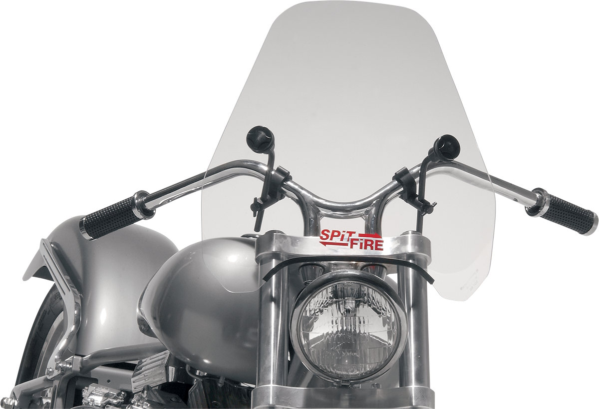 SLIPSTREAMER Spitfire Windshield - Clear S-06-C