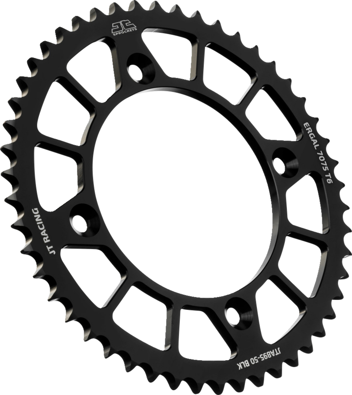 JT SPROCKETS Rear Sprocket - Black - 50 Tooth - KTM JTA895.50BLK