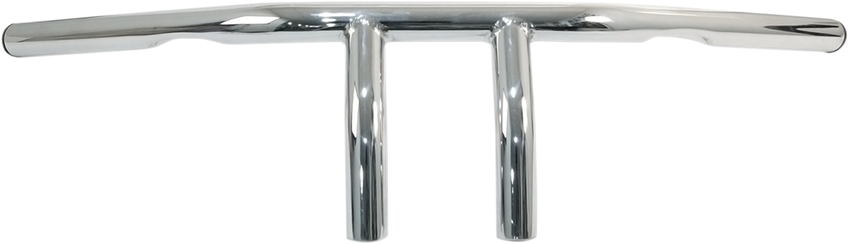 EMGO Handlebar - T-Bar - 4" - Dimpled - Chrome 07-93420