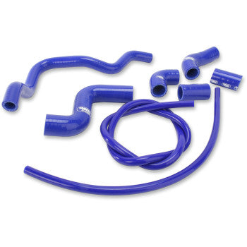 SAMCO SPORT Radiator Hose Kit - Blue - Aprilia RSV4  APR6-BL