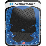 STOMPGRIP Traction Pad Tank Grips - Volcano - Black - Ninja 1000 SX 55-10-0178B