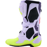 ALPINESTARS Tech 10 Supervented Boots - Purple/Fluorescent Yellow/Diva Pink - US 14 / EU 49.5 2010520-3150-14