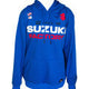 D'COR VISUALS Suzuki Factory Sweatshirt - Blue - 2XL 85-214-5