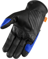 ICON Contra2™ Gloves - Blue - Small 3301-3701