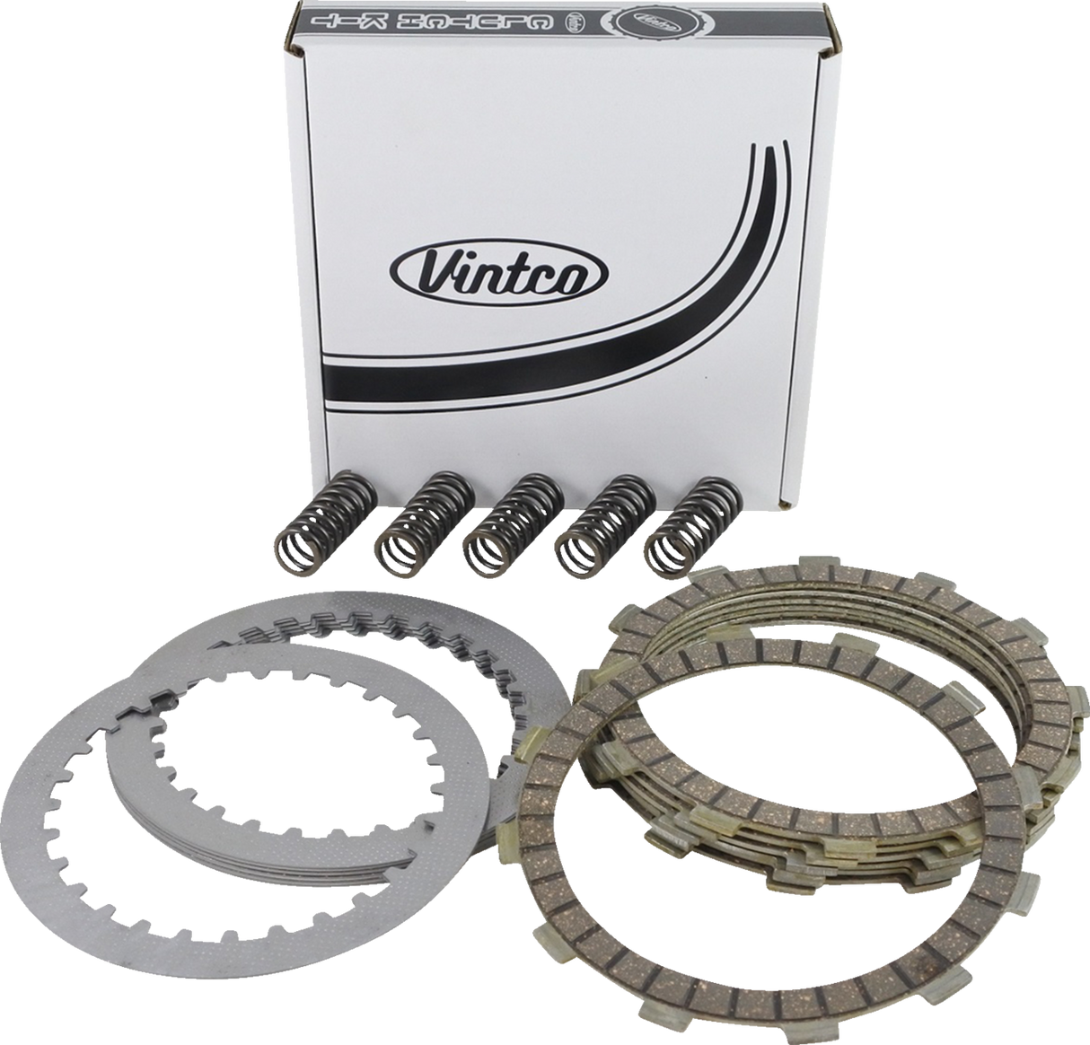 VINTCO Clutch Plate Kit - ATC 250 R 1985-1986  KCLH12