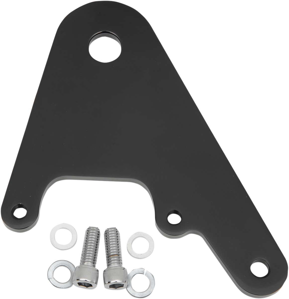 PERFORMANCE MACHINE (PM) Caliper Bracket - Black - Custom Frame with 3/4" Axle 0023-1586AG-B