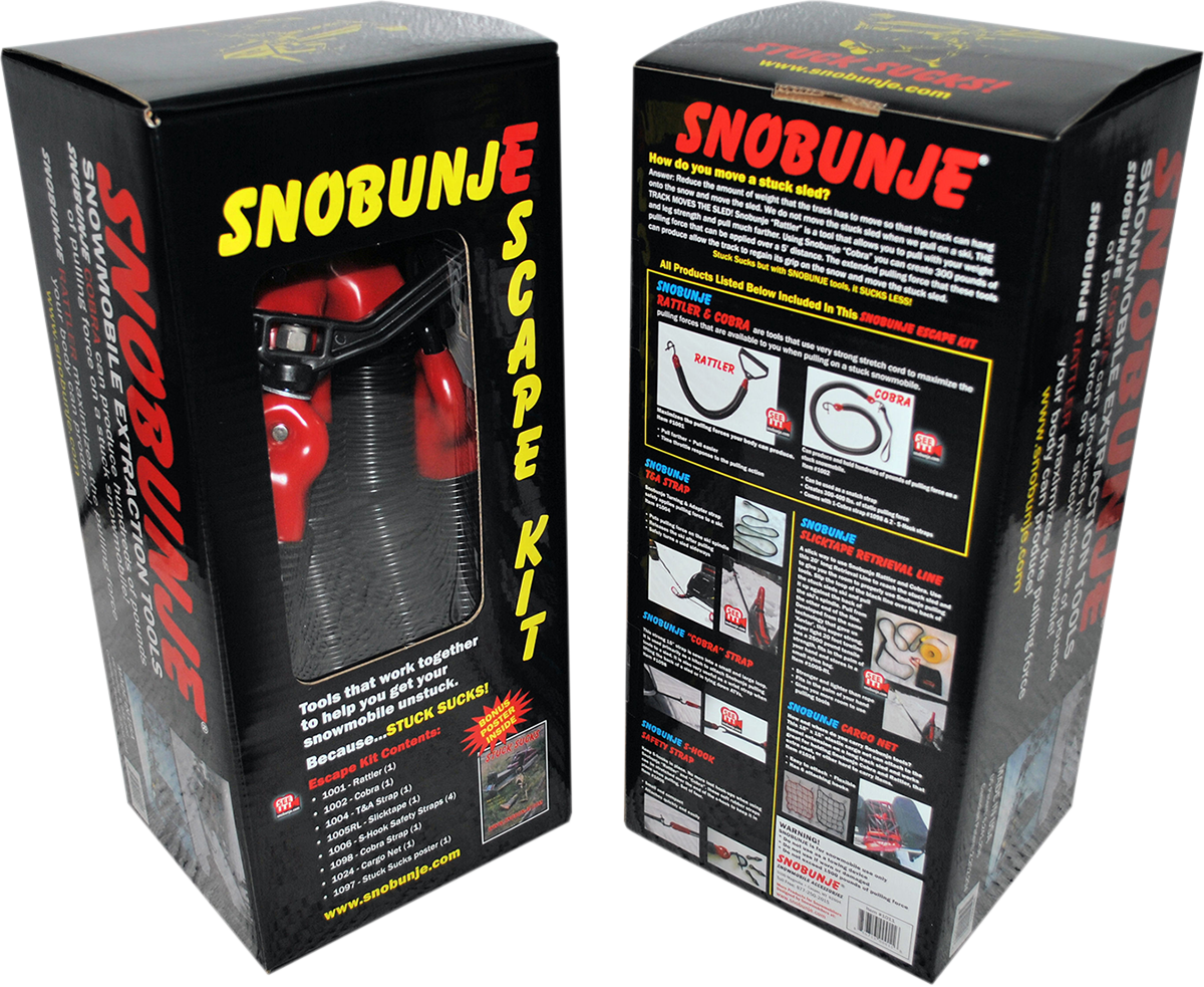 SNOBUNJE INC. Escape Kit - Snobunje 1011