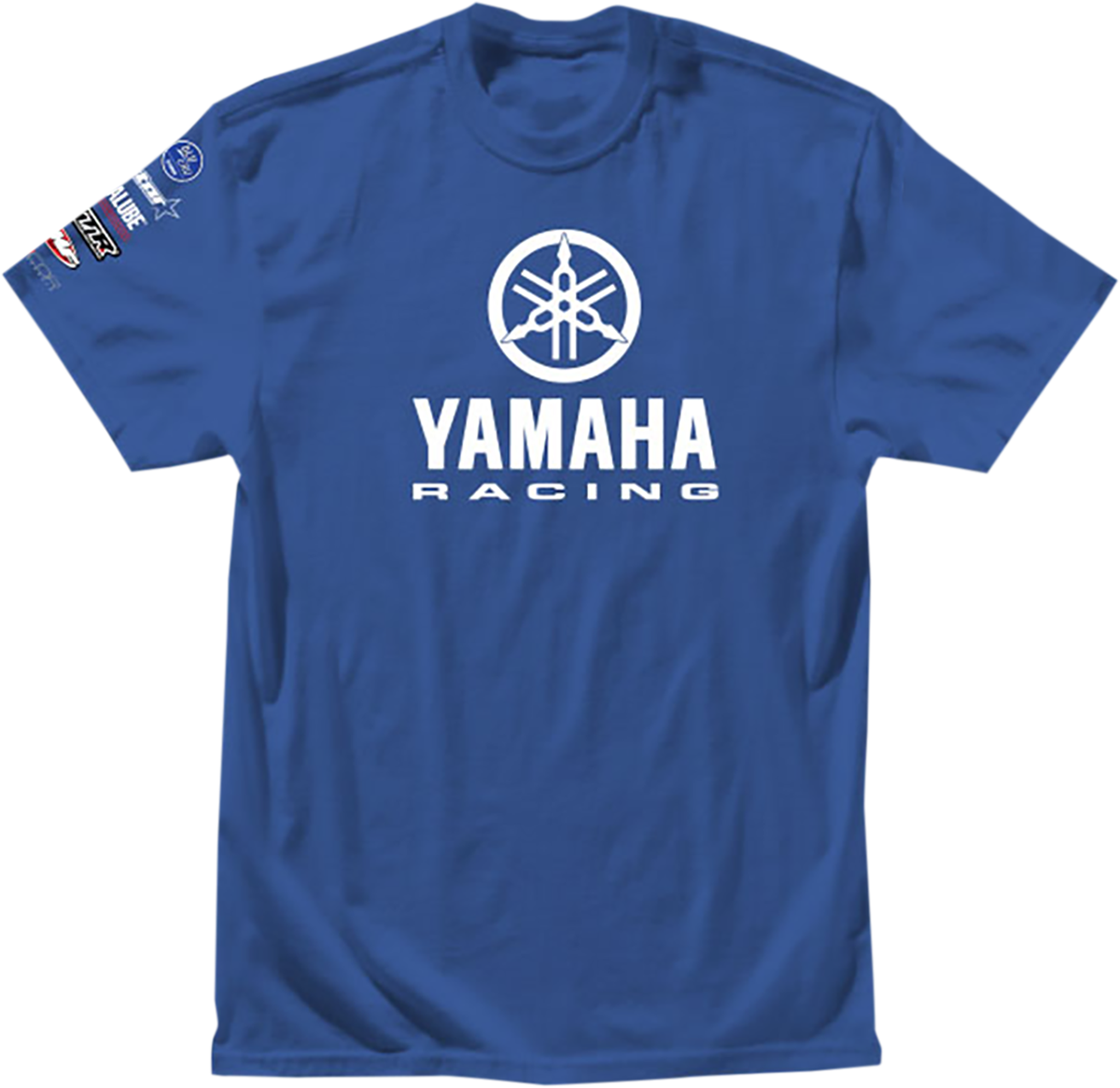 D'COR VISUALS Yamaha Racing T-Shirt - Blue - Medium 80-118-2