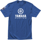 D'COR VISUALS Yamaha Racing T-Shirt - Blue - XL 80-118-4