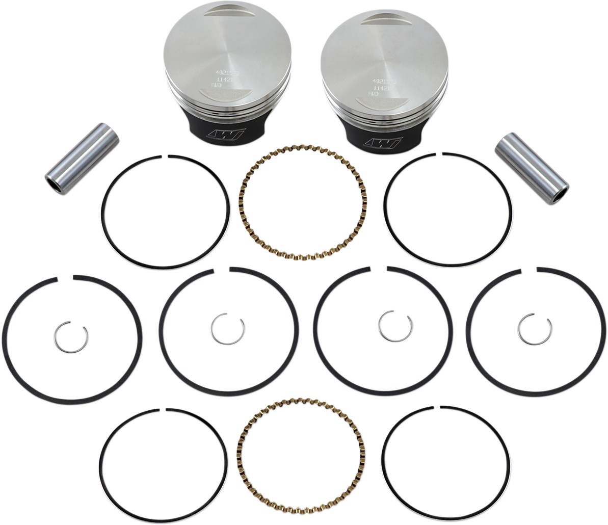 WISECO Piston Kit - Evolution Tracker Series K0215PS