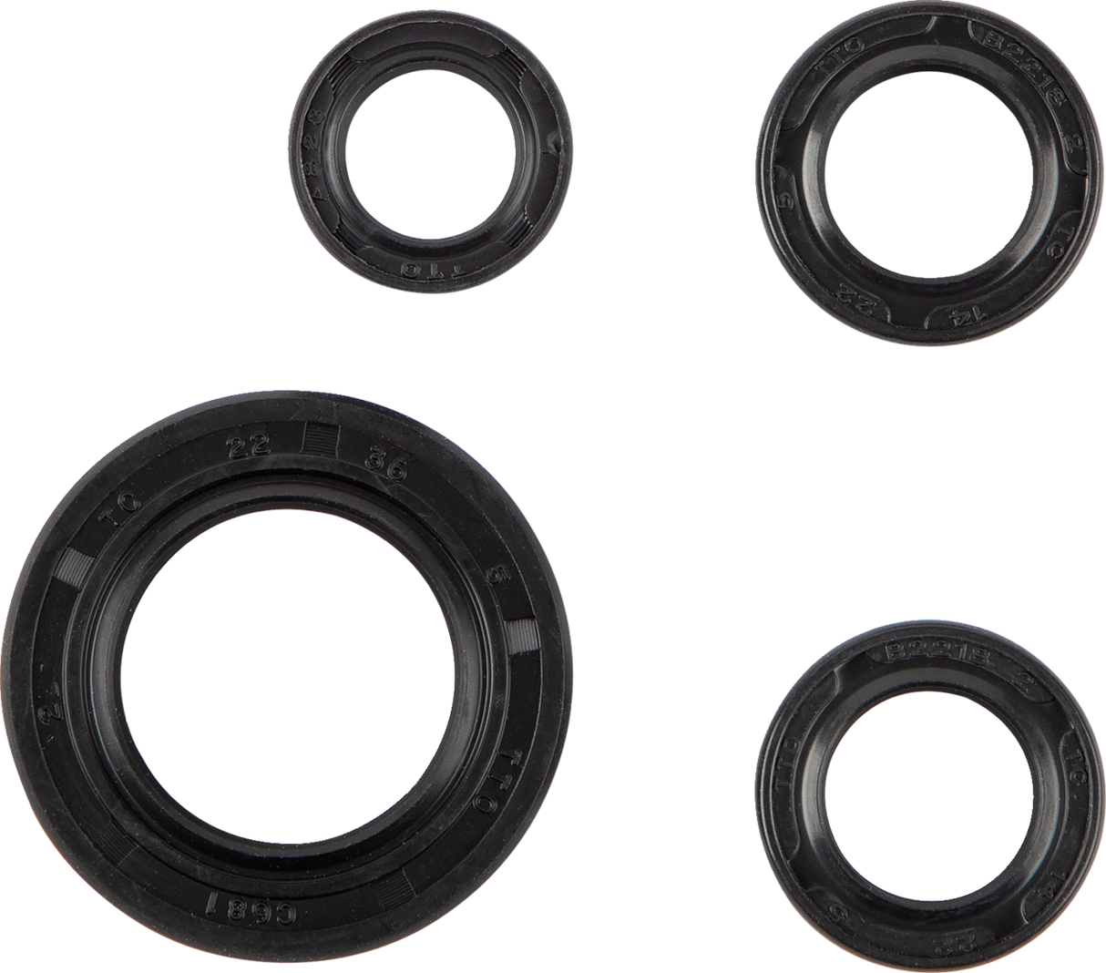 MOOSE RACING Oil Seal Set 822395MSE