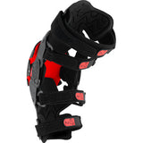 ALPINESTARS RK-1 Plasma Knee Braces - Black/Red - S/M  6501725-13-SM