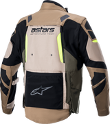 ALPINESTARS Halo Drystar® Jacket - Black/Sand/Yellow - XL 3204822-865-XL