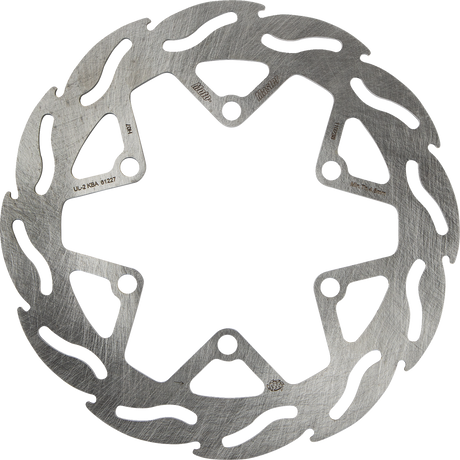 MOTO-MASTER Brake Rotor - Front - Flame KX 85 /100/112 110238-PU