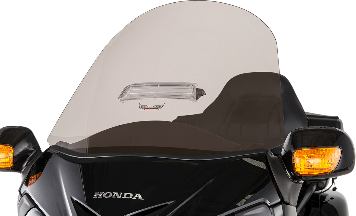 SLIPSTREAMER Sport Touring Windshield - Smoke - Vented - GL1800 T-167VT