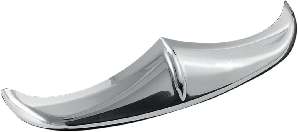 KURYAKYN Fender Tip Accent - Chrome - Rear 8640