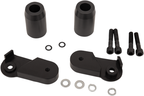 POWERSTANDS RACING Frame Sliders - Black - Suzuki - GSX-R 1000 05-00926-02