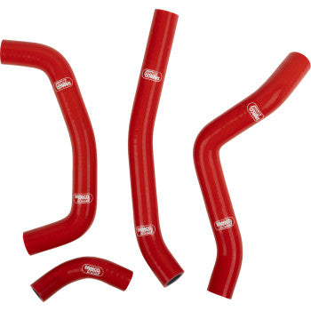 MOOSE RACING OEM Fit Radiator Hose Kit - Red - Honda HON-116-RD
