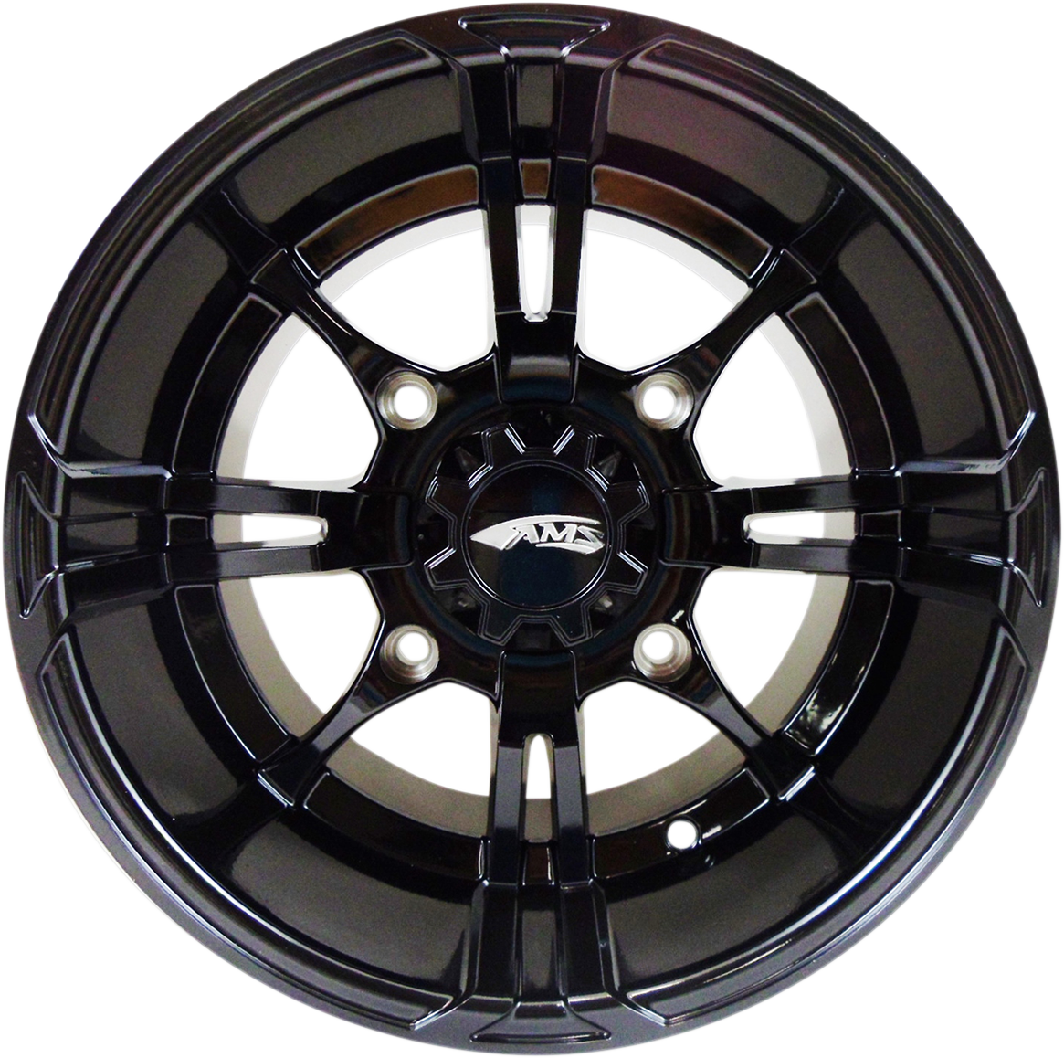 AMS Roll'n 108 Wheel - Rear - Black - 14x10 - 4/137 0230-0862