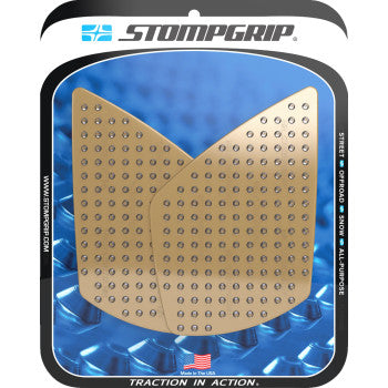 STOMPGRIP Traction Pad Tank Grips - Volcano - Clear - Street Triple 765 55-10-0199C