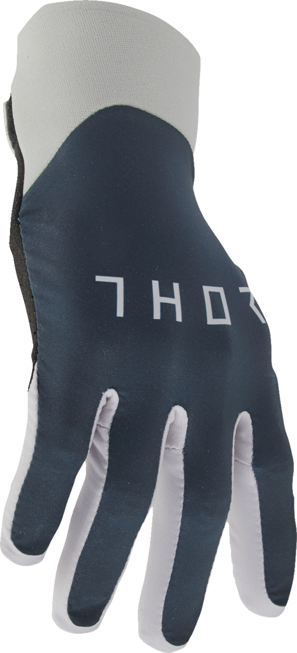 THOR Agile Gloves - Solid - Midnight/Gray - XS 3330-7675