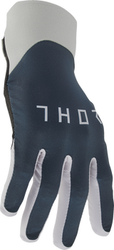 THOR Agile Gloves - Solid - Midnight/Gray - XS 3330-7675