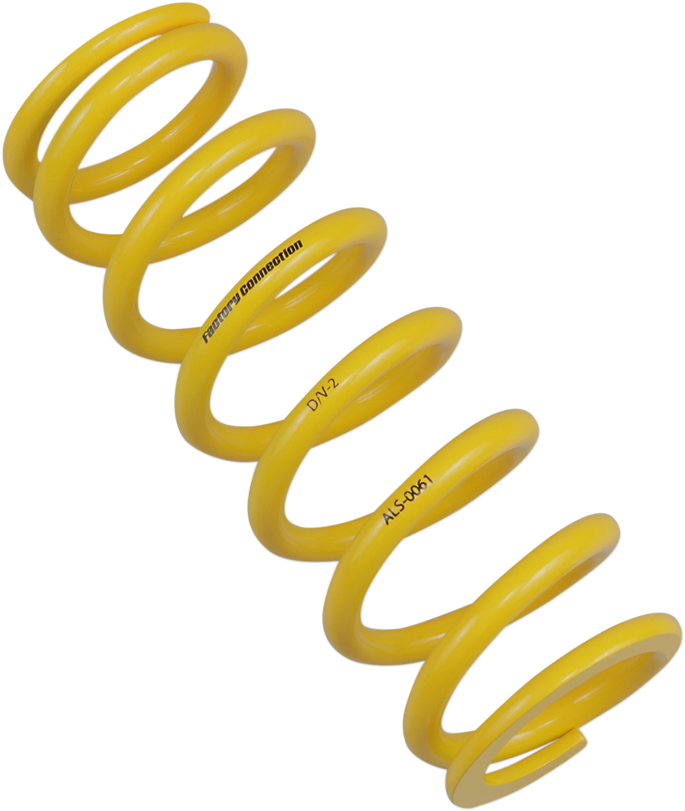 FACTORY CONNECTION Shock Spring - Spring Rate 341 lbs/in ALS-0061