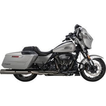 VANCE & HINES Hi-Output Slip-On Mufflers - Dark Chrome - 4-1/2" 16468