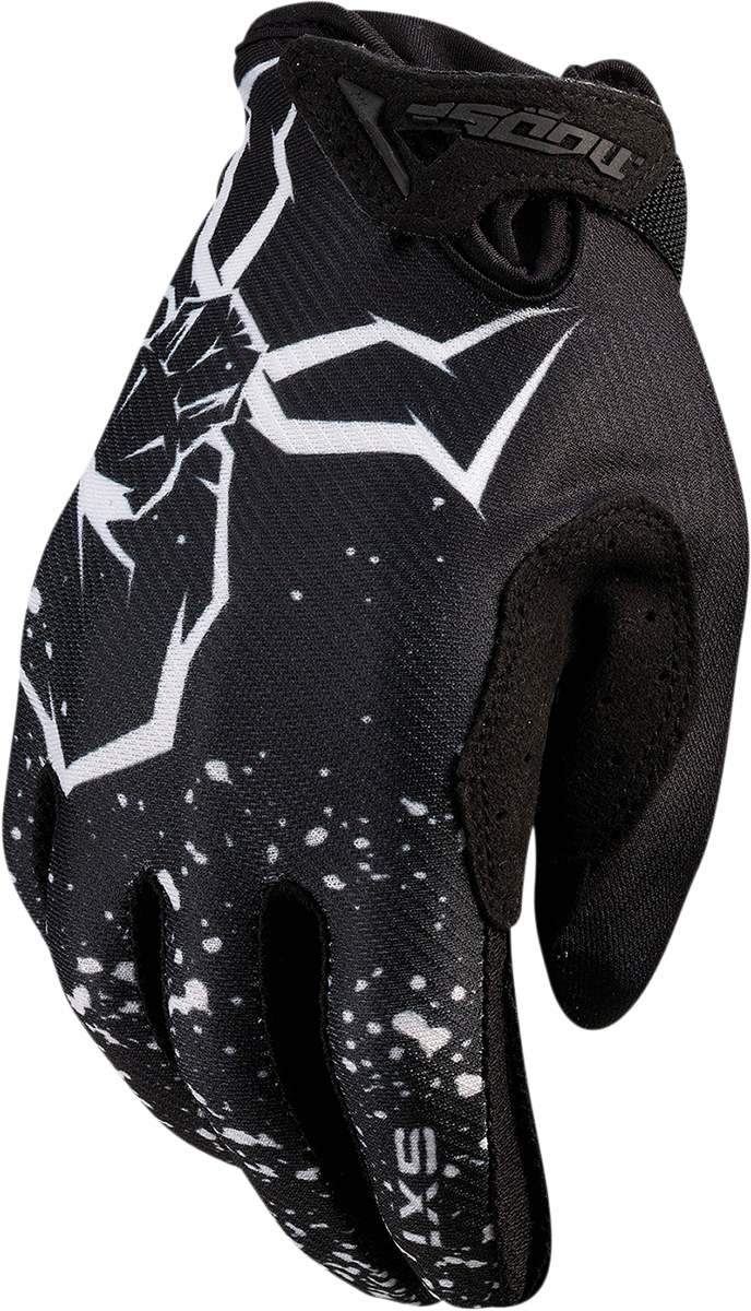 MOOSE RACING Youth SX1™ Gloves - Black - Large 3332-1692