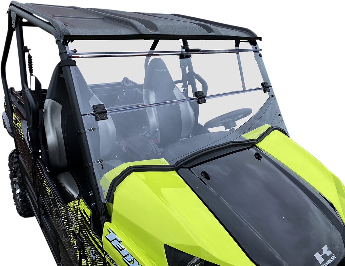 MOOSE UTILITY Full Folding Windshield - Deluxe - Teryx V000277-12200M