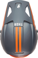 THOR Sector 2 Helmet - Combat - Midnight/Orange - XS 0110-8137