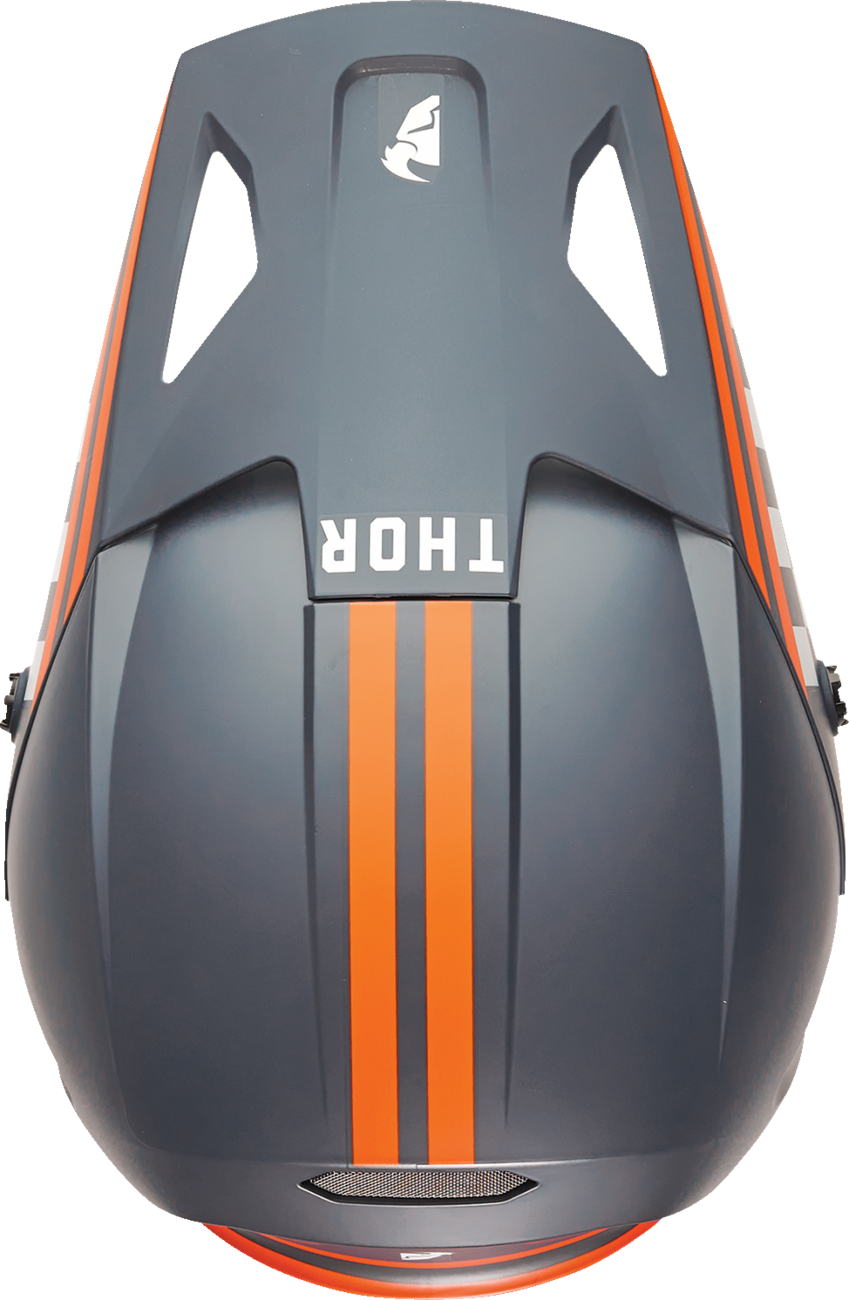 THOR Sector 2 Helmet - Combat - Midnight/Orange - XL 0110-8141