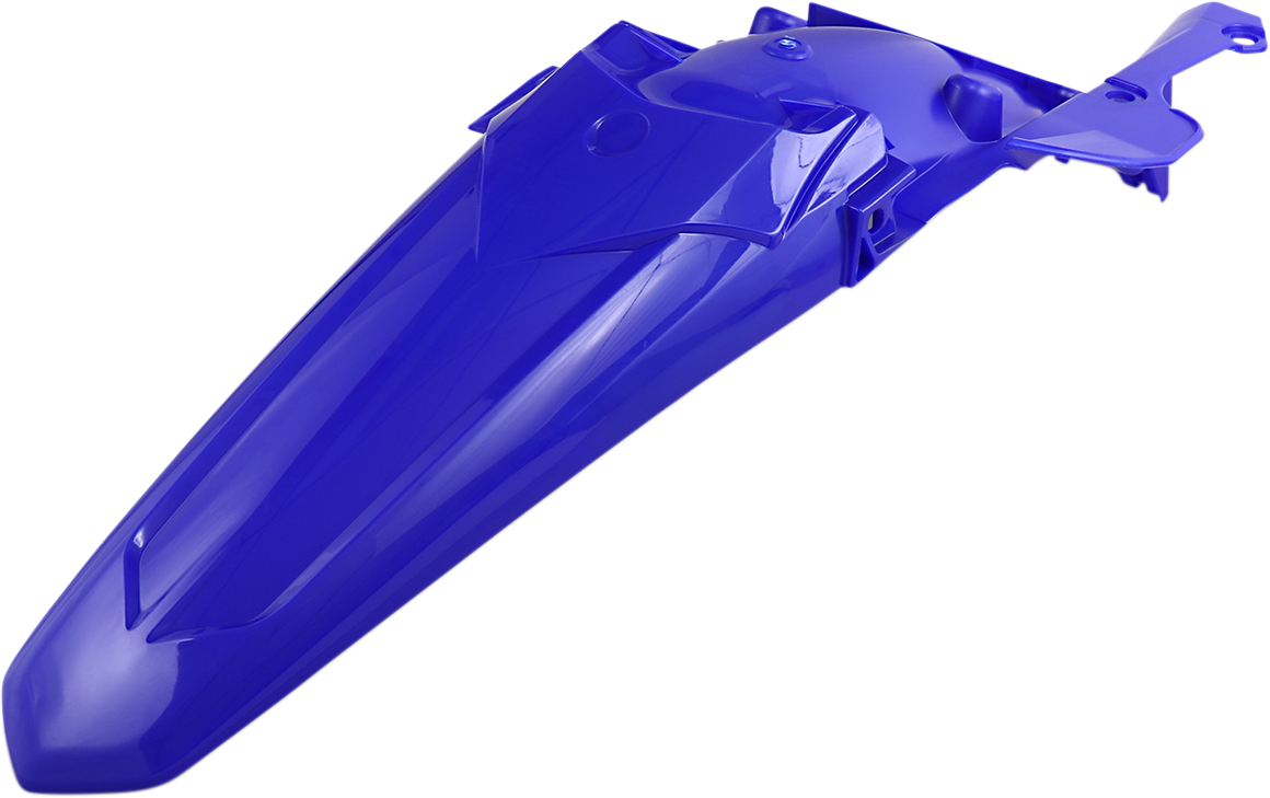 UFO MX Rear Fender - Reflex Blue YA04857-089