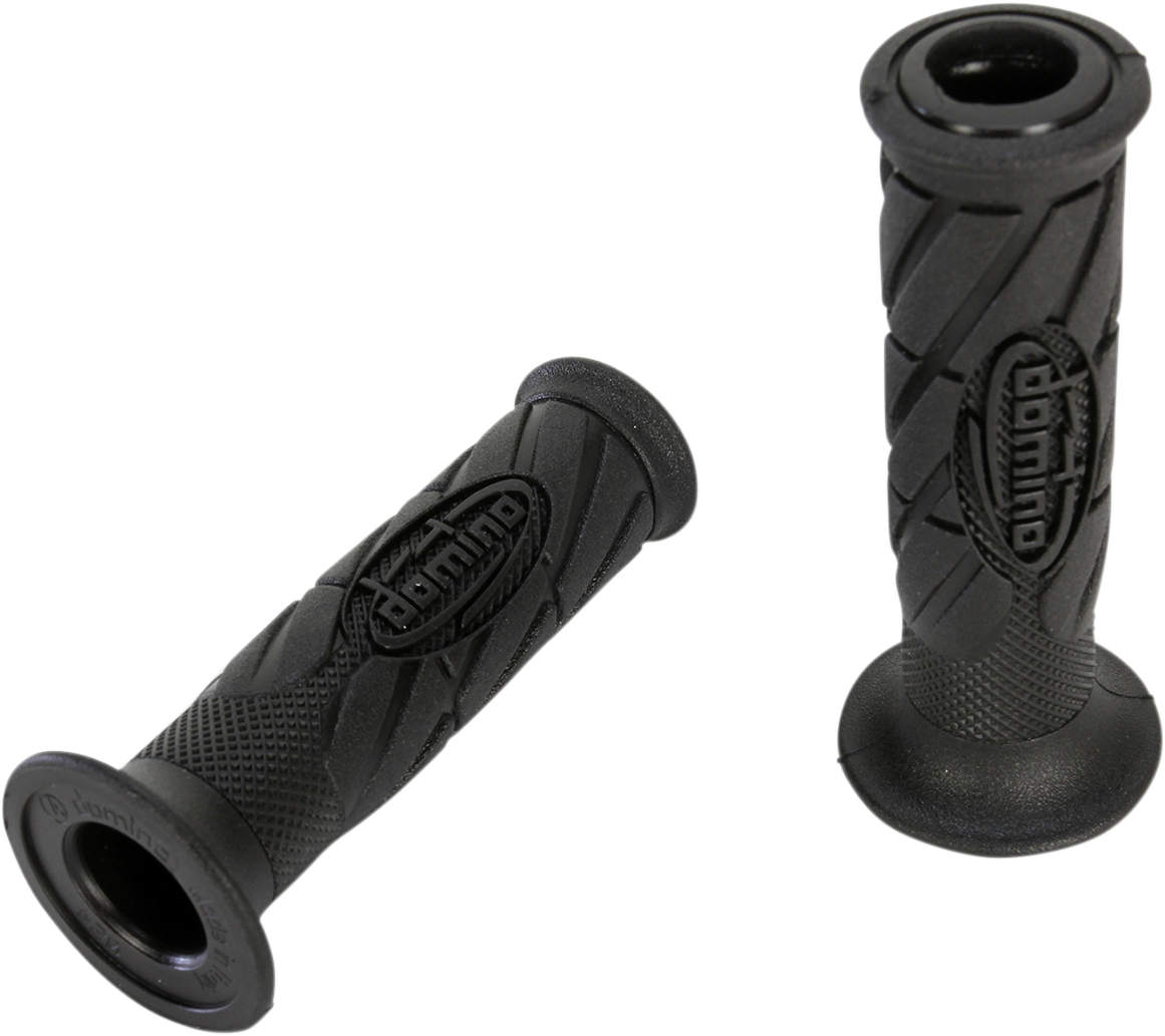 DOMINO Grips - Dakar - 128 mm - Open Ends - Black 1128.82.40.06-1