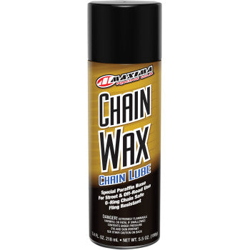 MAXIMA RACING OIL Chain Wax Lube - 5.5 oz. net wt. - Aerosol 74908-N