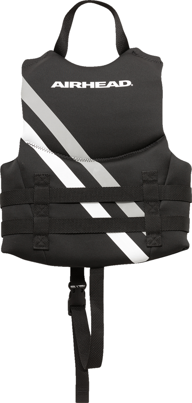 AIRHEAD SPORTS GROUP Child Orca Vest - Black/White 10075-02-B-BK