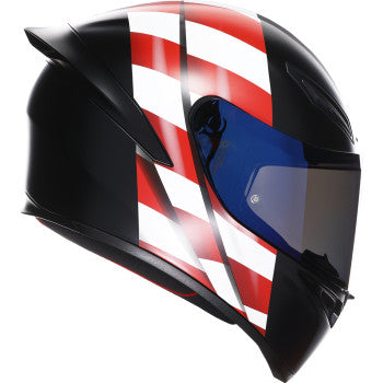 AGV K1 S Helmet - US Flag - Red/White/Blue - Large 2118394003-068-L