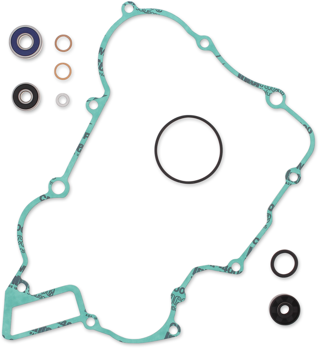 MOOSE RACING Water Pump Rebuild Kit 821319MSE