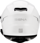 SENA OutForce Helmet - Glossy White - Medium OUTFORCE-GW00M