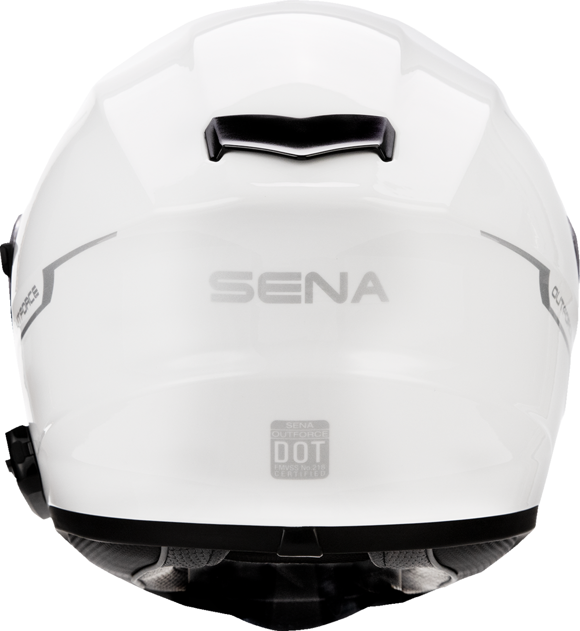 SENA OutForce Helmet - Glossy White - 2XL OUTFORCE-GWXXL