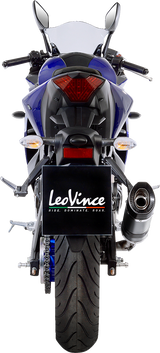 LEOVINCE LV Pro Slip-On Muffler - Stainless Steel 14257E