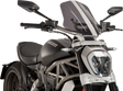 PUIG HI-TECH PARTS New Generation Windscreen - Smoke - Diavel 8922H