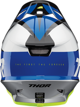 THOR Sector Helmet - Fader - Blue/Black - 2XL 0110-6786