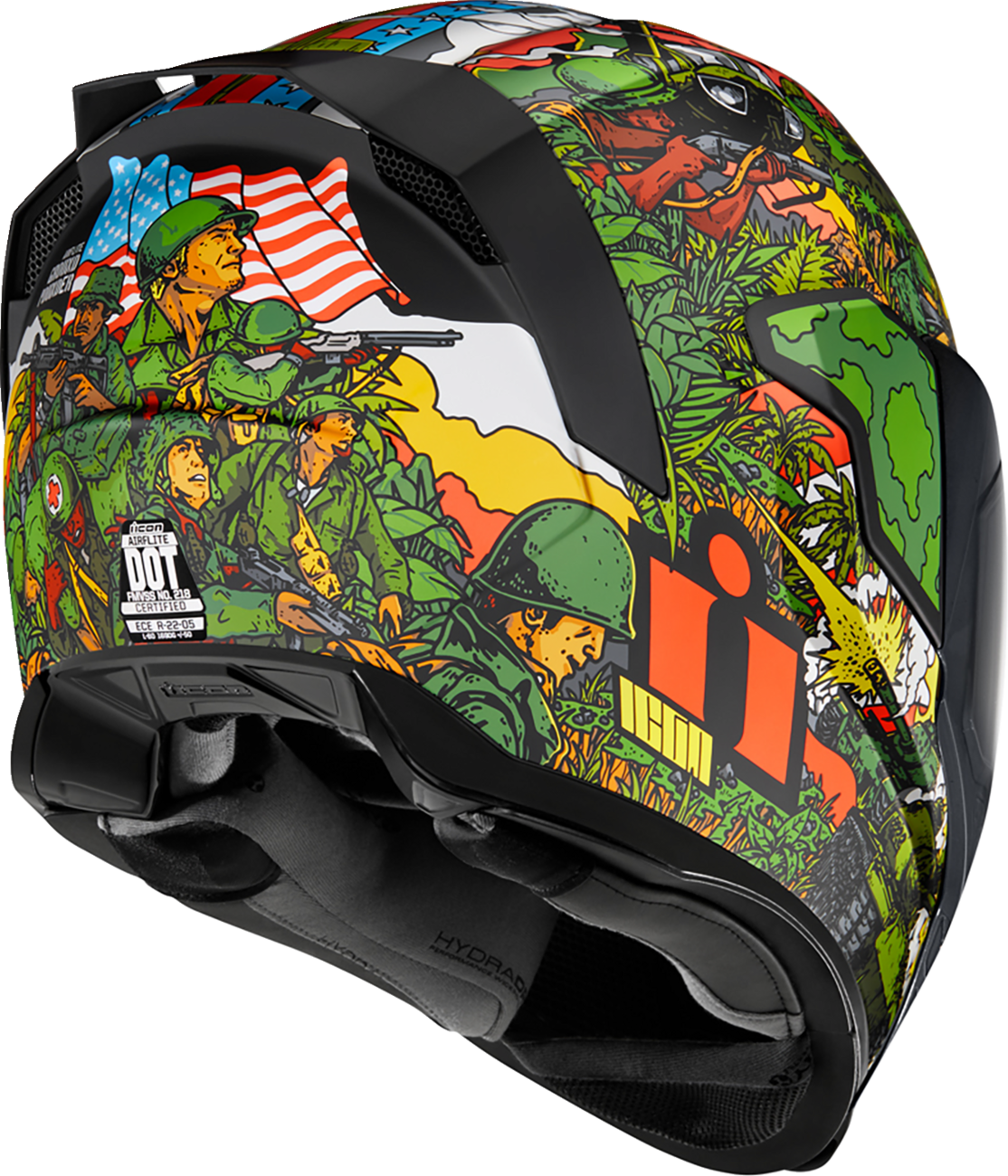 ICON Airflite™ Helmet - GP23 - Green - 3XL 0101-15063