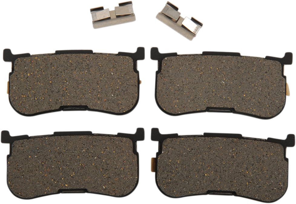 DRAG SPECIALTIES Semi-Metallic Brake Pads - Rear FIT 14-18 MODELS ONLY B16-0960SCP