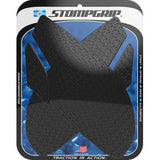 STOMPGRIP Traction Pad Tank Grips - Icon - Black - Triumph 55-14-0078B