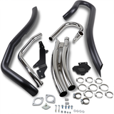 COBRA Speedster Swept Exhaust - Black - M109R 3221B