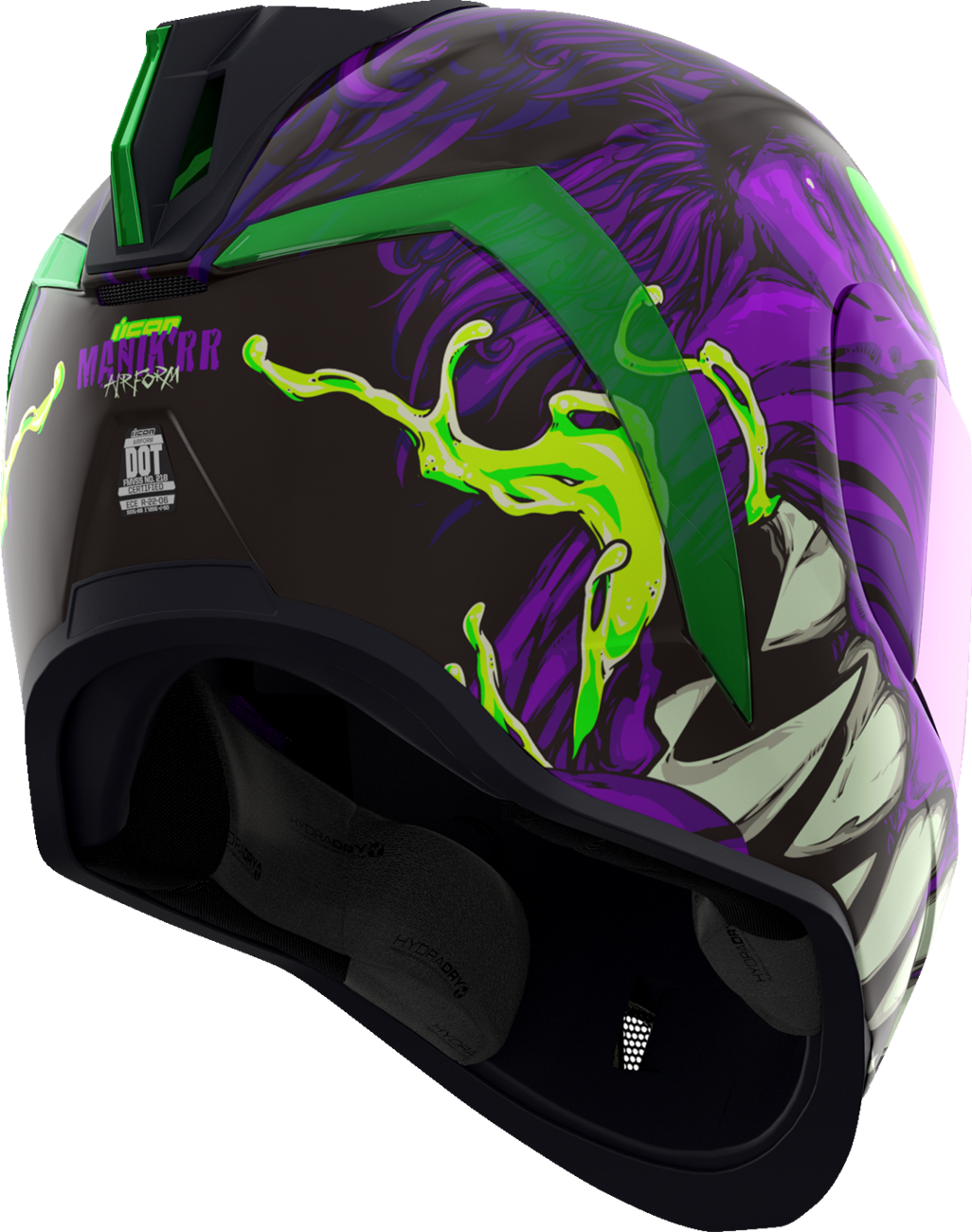 ICON Airform™ Helmet - Manik'RR - MIPS® - Purple - XS 0101-16970