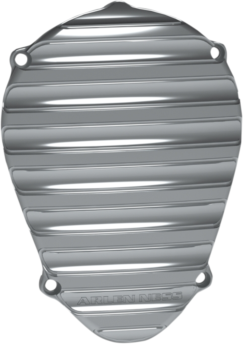 ARLEN NESS Finned Cam Cover - Chrome - Indian I-1168